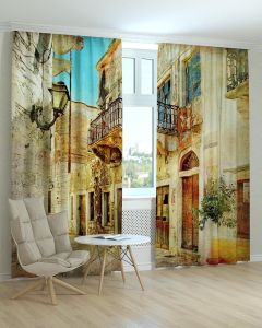 Фотоштори DECOLIV Місто Принт 06-157