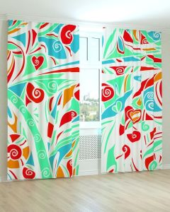 Фотоштори DECOLIV Абстракція Принт 07-001