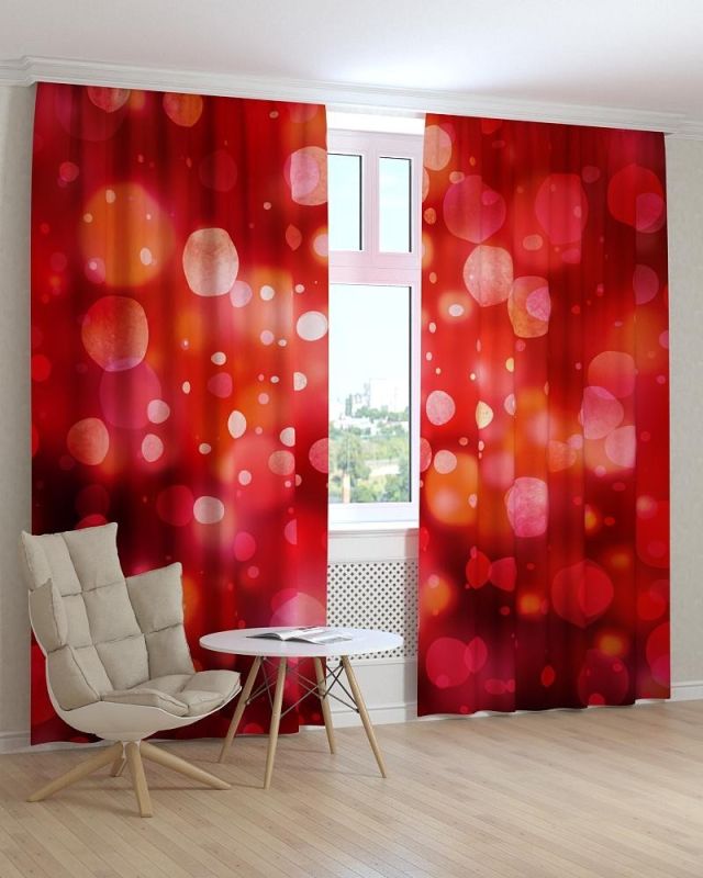 Фотоштори DECOLIV Абстракція Принт 07-004 Блекаут