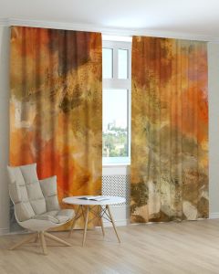 Фотоштори DECOLIV Абстракція Принт 07-005 Тюль