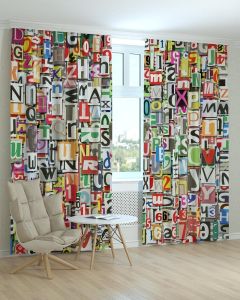 Фотоштори DECOLIV Абстракція Принт 07-007