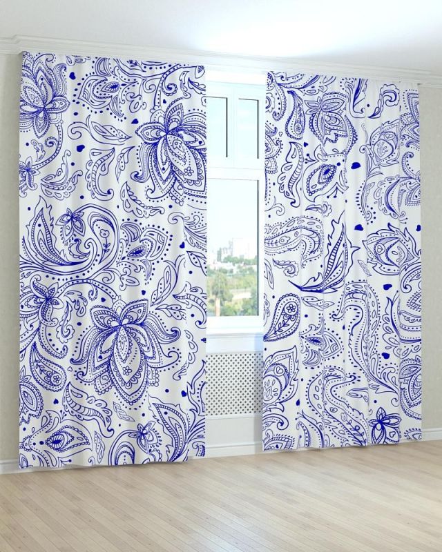 Фотоштори DECOLIV Абстракція Принт 07-008 Блекаут