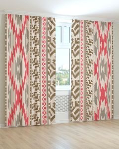 Фотоштори DECOLIV Абстракція Принт 07-010 Тюль