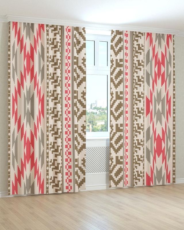 Фотоштори DECOLIV Абстракція Принт 07-010 Блекаут