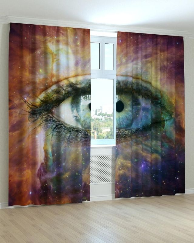 Фотоштори DECOLIV Абстракція Принт 07-013 Блекаут