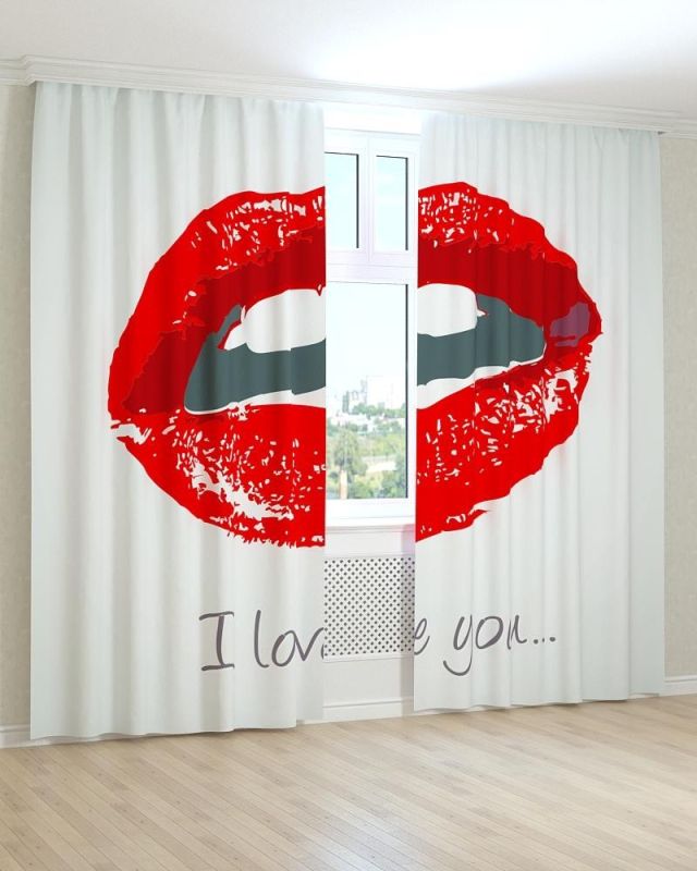 Фотоштори DECOLIV Абстракція Принт 07-018 Блекаут