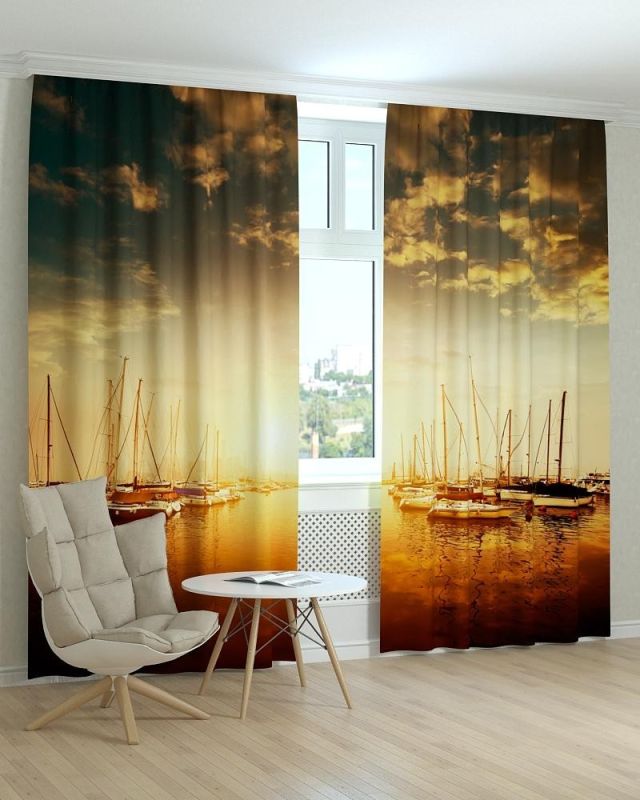 Фотоштори DECOLIV Абстракція Принт 07-020 Блекаут