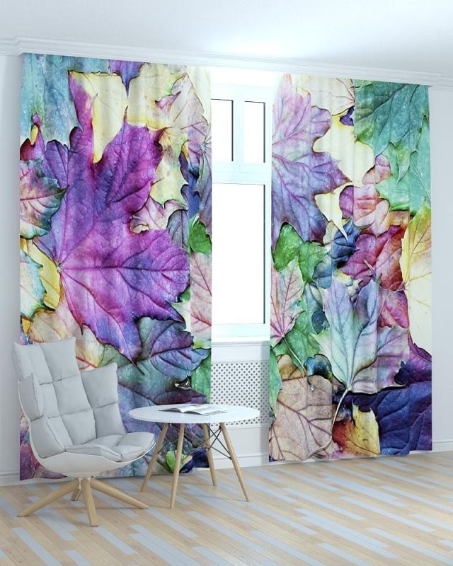 Фотоштори DECOLIV Абстракція Принт 07-024 Тюль