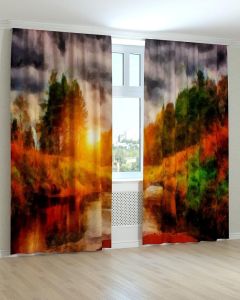 Фотоштори DECOLIV Абстракція Принт 07-026