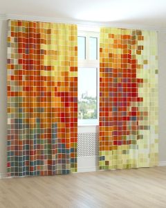 Фотоштори DECOLIV Абстракція Принт 07-029 Блекаут