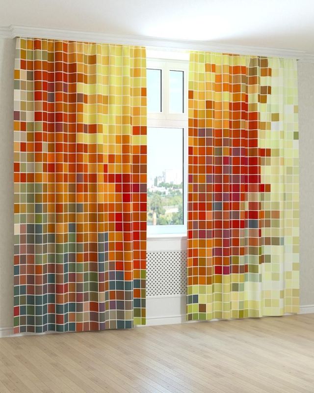 Фотоштори DECOLIV Абстракція Принт 07-029 Блекаут