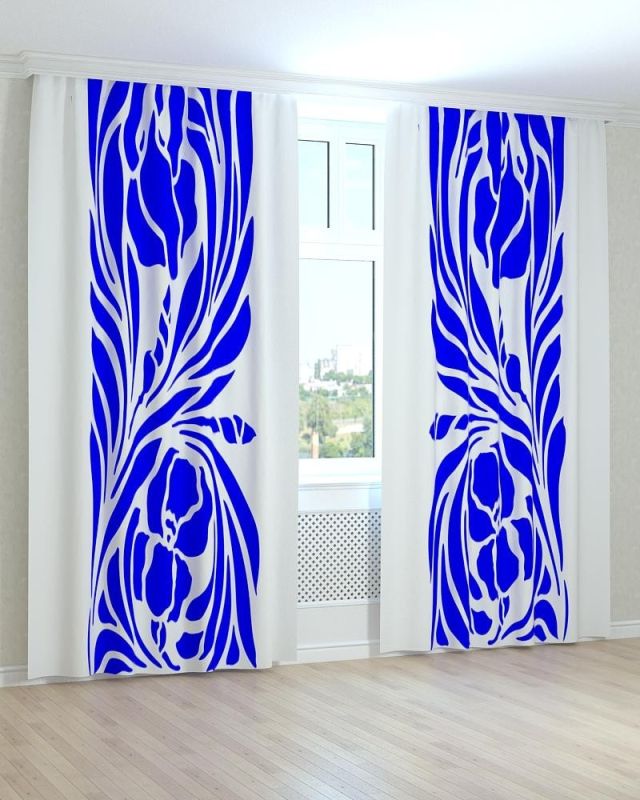 Фотоштори DECOLIV Абстракція Принт 07-041 Блекаут