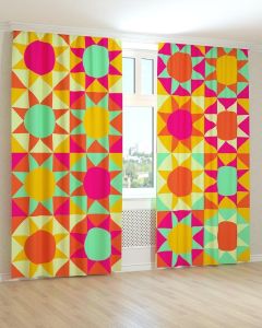 Фотоштори DECOLIV Абстракція Принт 07-045 Блекаут