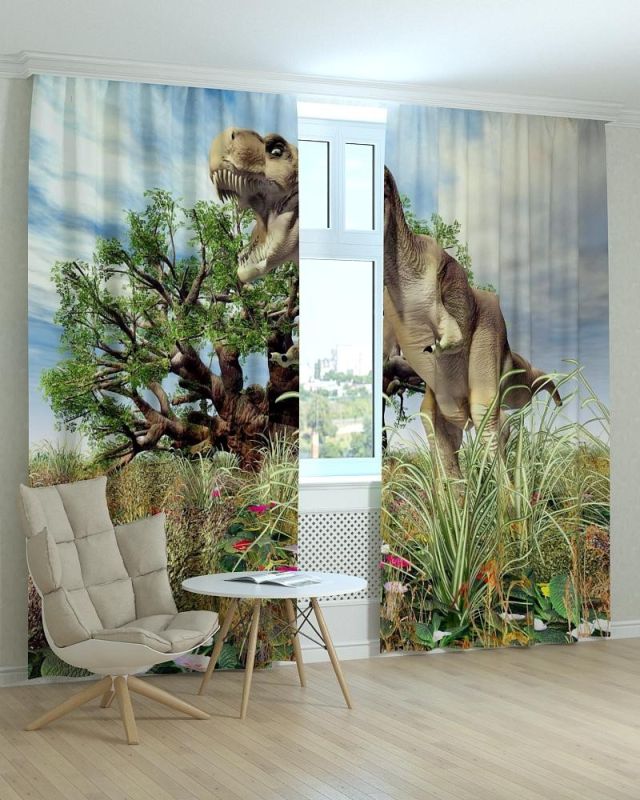 Фотоштори DECOLIV Абстракція Принт 07-050 Блекаут