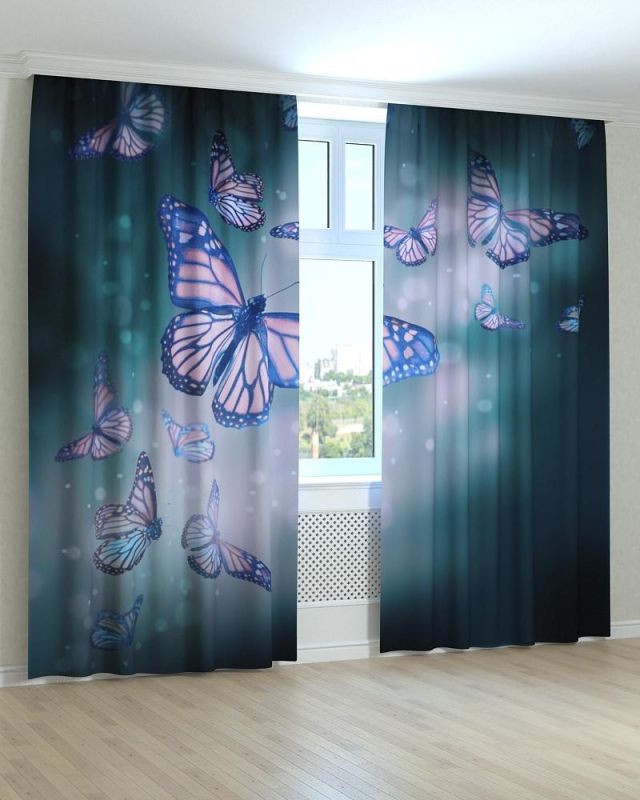 Фотоштори DECOLIV Абстракція Принт 07-059 Тюль