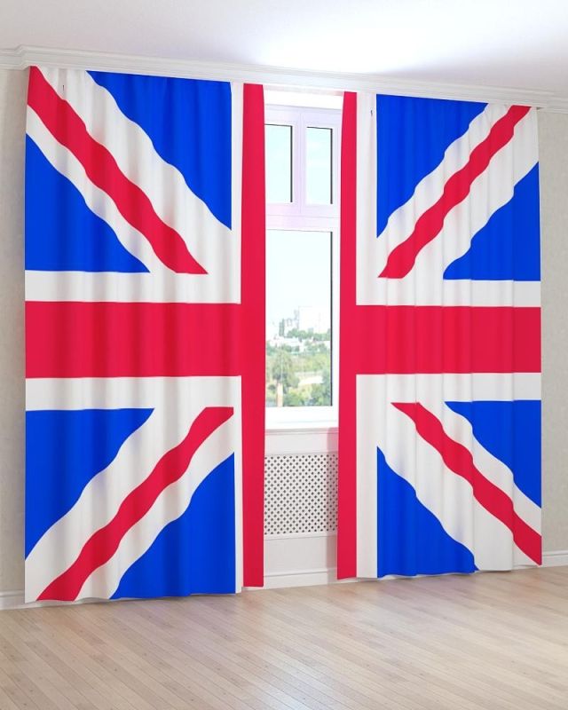 Фотоштори DECOLIV Абстракція Принт 07-060 Блекаут