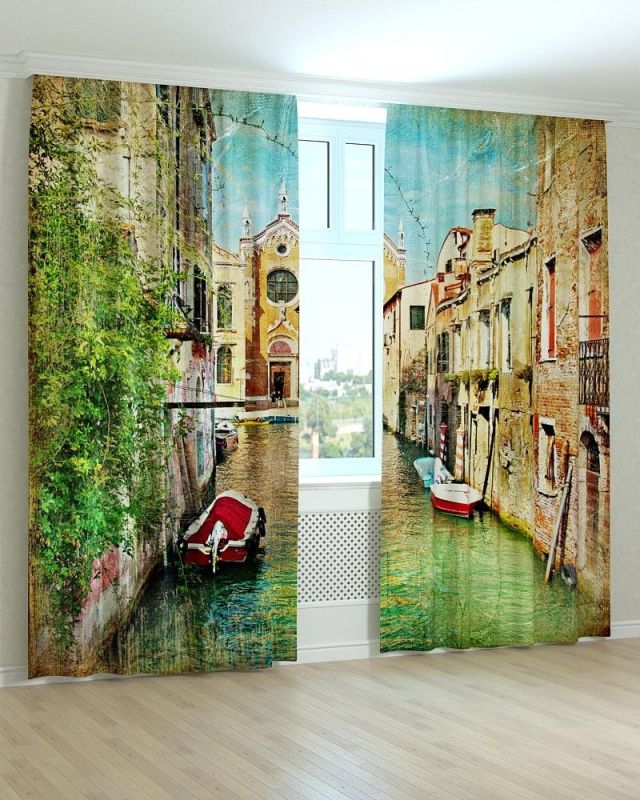 Фотоштори DECOLIV Абстракція Принт 07-061 Блекаут