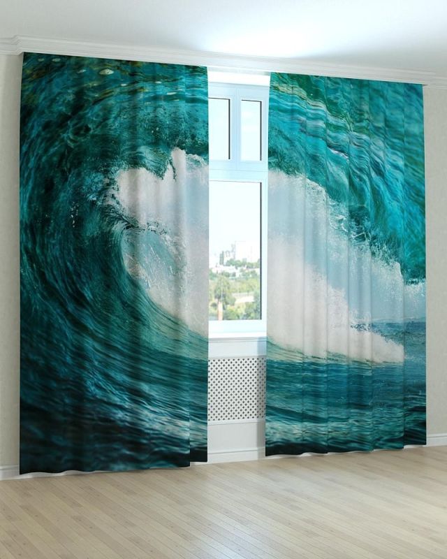 Фотоштори DECOLIV Абстракція Принт 07-063 Тюль