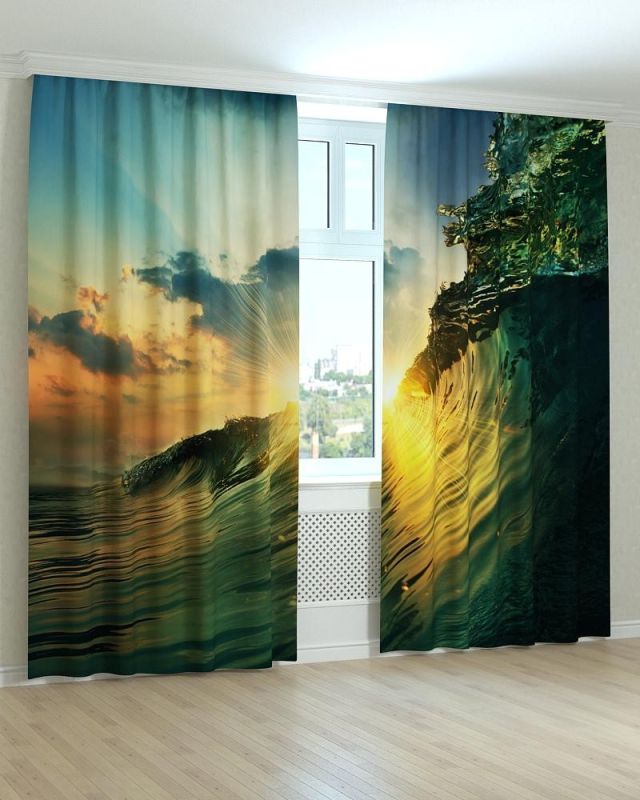 Фотоштори DECOLIV Абстракція Принт 07-064 Блекаут