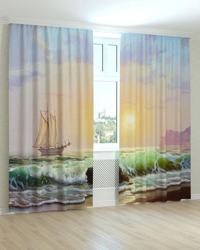 Фотоштори DECOLIV Абстракція Принт 07-065 Блекаут