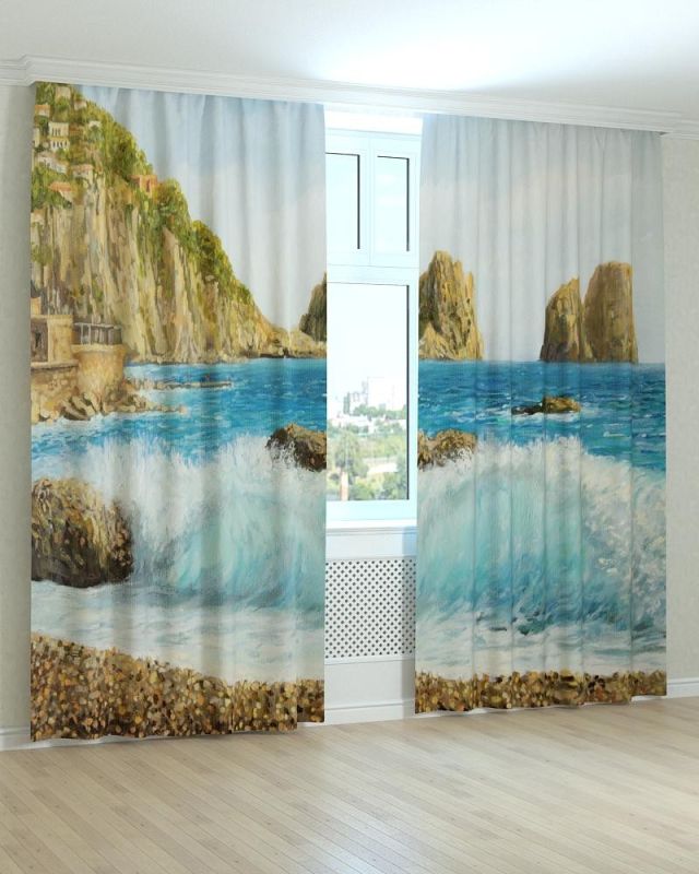 Фотоштори DECOLIV Абстракція Принт 07-066 Блекаут