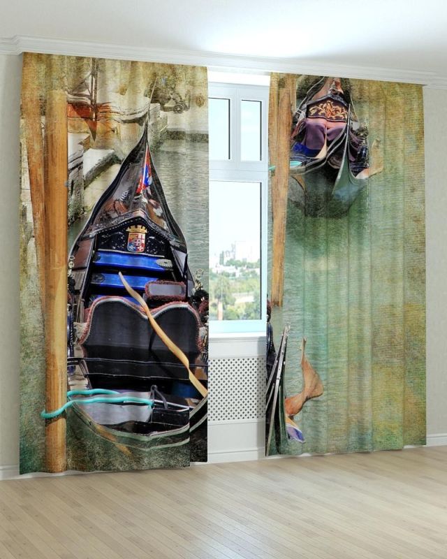 Фотоштори DECOLIV Абстракція Принт 07-067 Блекаут