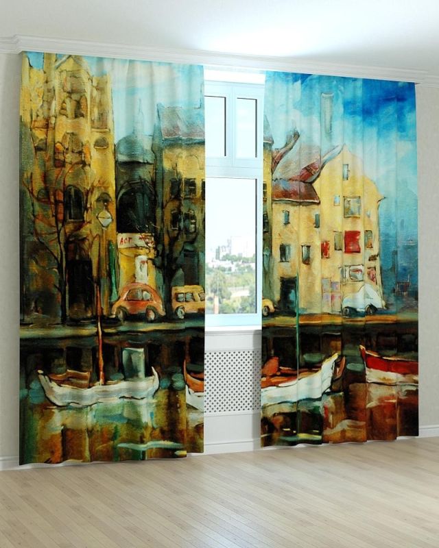 Фотоштори DECOLIV Абстракція Принт 07-069