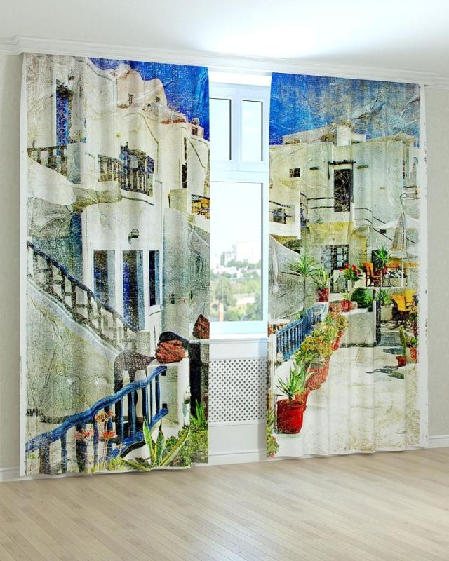 Фотоштори DECOLIV Абстракція Принт 07-070 Блекаут