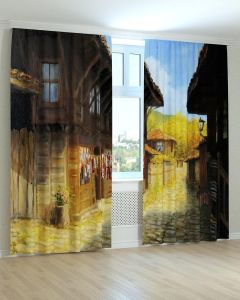 Фотоштори DECOLIV Абстракція Принт 07-071 Блекаут