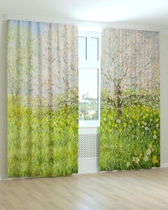 Фотоштори DECOLIV Абстракція Принт 07-072 Блекаут