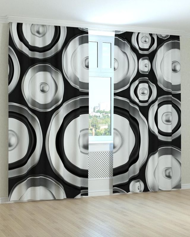 Фотоштори DECOLIV Абстракція Принт 07-073 Блекаут