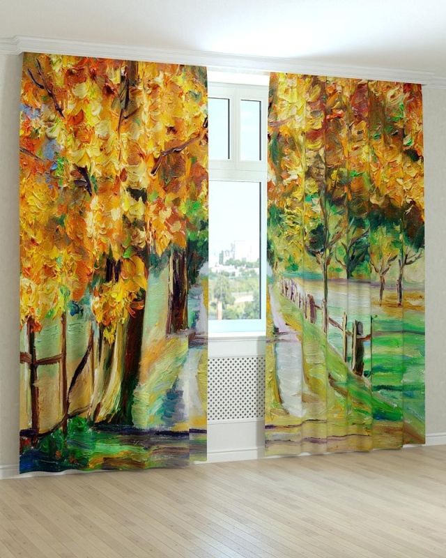 Фотоштори DECOLIV Абстракція Принт 07-077 Блекаут