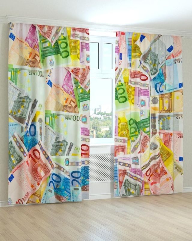 Фотоштори DECOLIV Абстракція Принт 07-078 Блекаут