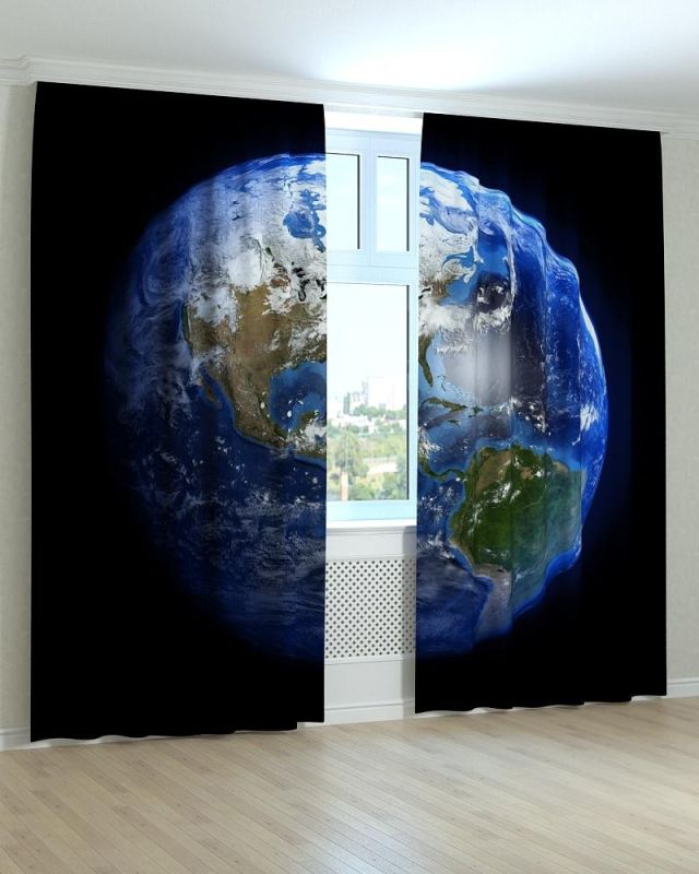 Фотоштори DECOLIV Абстракція Принт 07-080 Блекаут