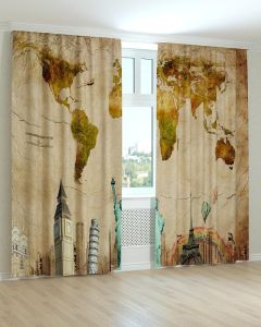 Фотоштори DECOLIV Абстракція Принт 07-082