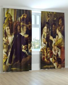 Фотоштори DECOLIV Абстракція Принт 07-087 Блекаут