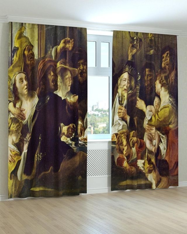 Фотоштори DECOLIV Абстракція Принт 07-087 Блекаут