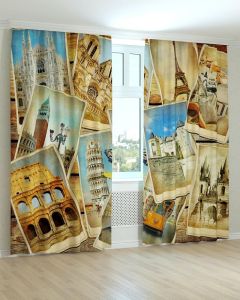 Фотоштори DECOLIV Абстракція Принт 07-088