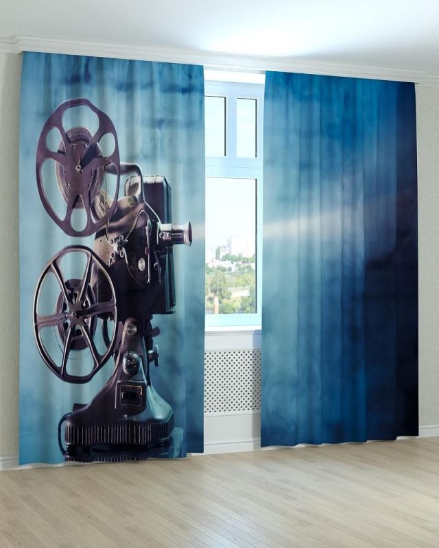 Фотоштори DECOLIV Абстракція Принт 07-089 Тюль