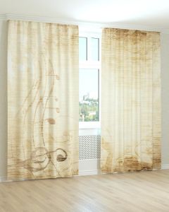 Фотоштори DECOLIV Абстракція Принт 07-090 Блекаут