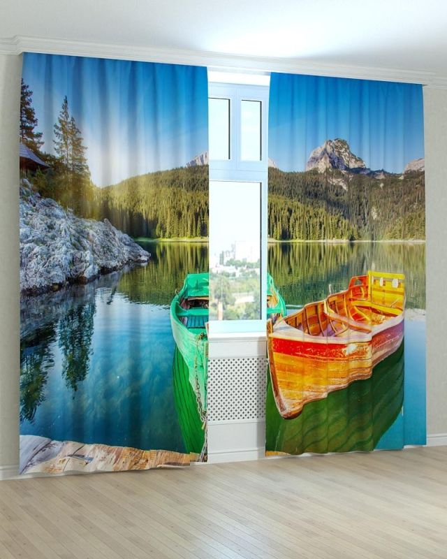 Фотоштори DECOLIV Абстракція Принт 07-096 Блекаут