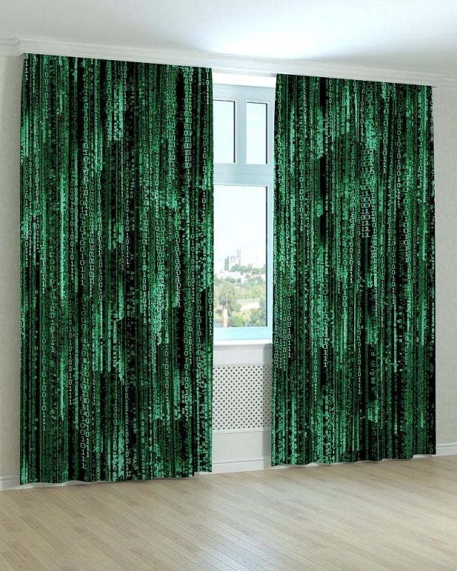 Фотоштори DECOLIV Абстракція Принт 07-099 Тюль