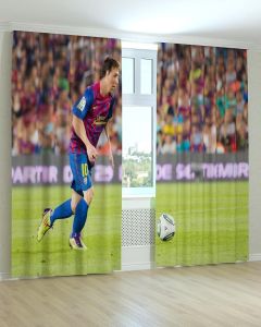 Фотоштори DECOLIV Абстракція Принт 07-100 Тюль