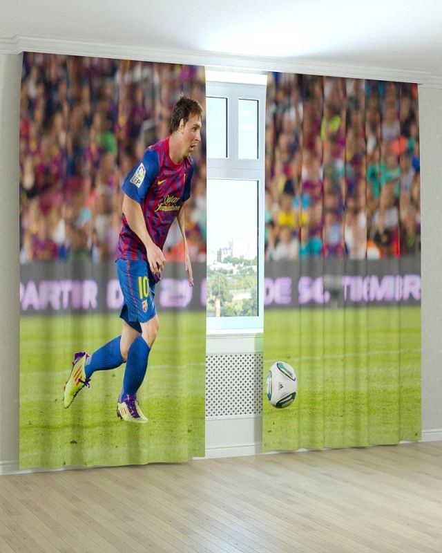 Фотоштори DECOLIV Абстракція Принт 07-100 Тюль