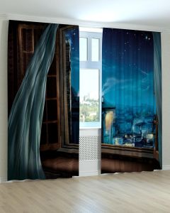 Фотоштори DECOLIV Абстракція Принт 07-103 Блекаут