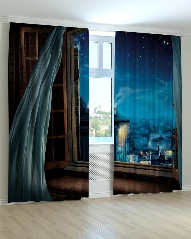 Фотоштори DECOLIV Абстракція Принт 07-103 Блекаут