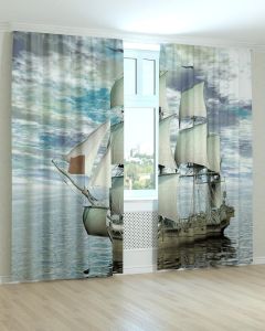 Фотоштори DECOLIV Абстракція Принт 07-106 Блекаут