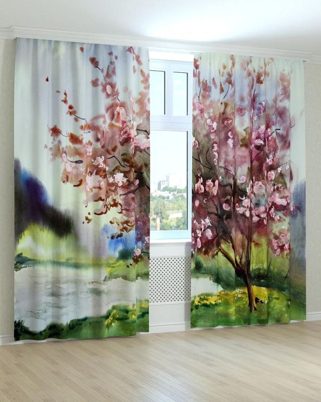 Фотоштори DECOLIV Абстракція Принт 07-110 Блекаут