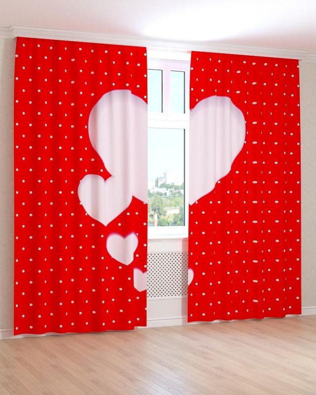 Фотоштори DECOLIV Абстракція Принт 07-115 Тюль