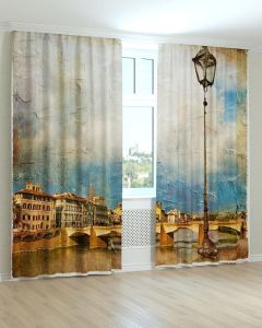 Фотоштори DECOLIV Абстракція Принт 07-118 Блекаут